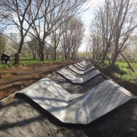 خدمات مطالعات و نظارت بر شبکه‌های فرعی پایاب سد علویان مراغه