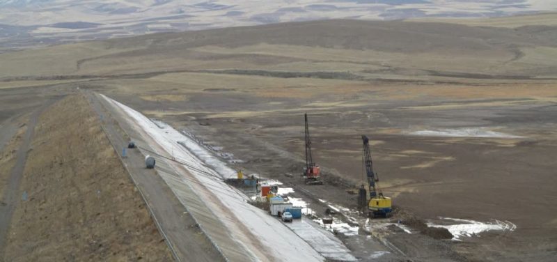 خدمات رفتار سنجی، مطالعات، نظارت کارگاهی و عالیه علاج بخشی سد قیصرق