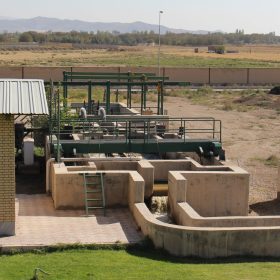 نظارت عالیه و کارگاهی انتقال پساب تصفیه خانه فاضلاب عجبشیر به دریاچه ارومیه