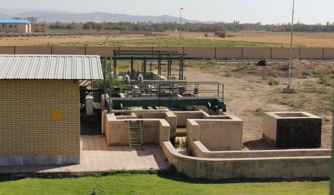 نظارت عالیه و کارگاهی انتقال پساب تصفیه خانه فاضلاب عجبشیر به دریاچه ارومیه