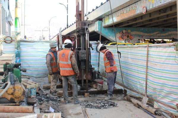 شناسایی‌های تحت الارضی خط 4 قطار شهری تبریز