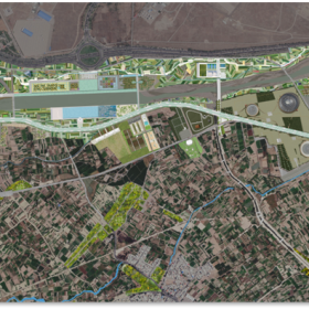 خدمات مدیریت طرح مطالعات فاز شناخت و فاز یک طرح حفاظت و توسعه پارک بزرگ تبریز