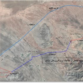 خدمات مهندسی ارزش در طرح سیستم انتقال آب و آبیاری اراضی شرکت کشت و صنعت دشت میوه آذربایجان در یکانات
