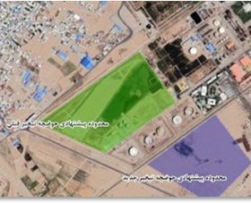 طراحی حوضچه‌های تبخیر شرکت پالایش نفت تبریز