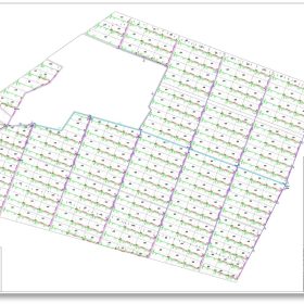 خدمات مطالعات، نظارت کارگاهی و عالیه بر سیستم آبیاری تحت فشار اراضی شرکت کشت و صنعت دشت میوه آذربایجان در یکانات