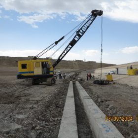 خدمات رفتار سنجی، مطالعات، نظارت کارگاهی و عالیه علاج بخشی سد قیصرق