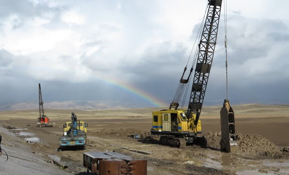 خدمات رفتار سنجی، مطالعات، نظارت کارگاهی و عالیه علاج بخشی سد قیصرق