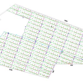 خدمات مطالعات و تهیه طرح مدیریت سیلاب اراضی شرکت کشت و صنعت دشت میوه آذربایجان در یکانات