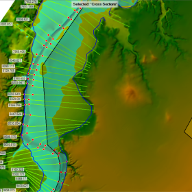 مطالعات تعیین حدود بستر و حریم رودخانه زیلبرچای و سایر مسیلهای محدوده اراضی در یکانات و تهیه طرح کنترل سیلاب اراضی